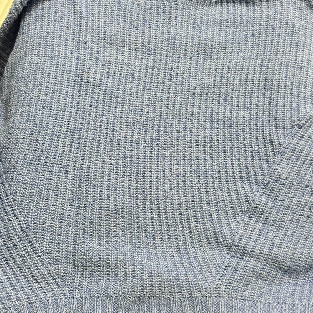 Morgan City Women’s Blue Knit Sweater Plus Size 3X